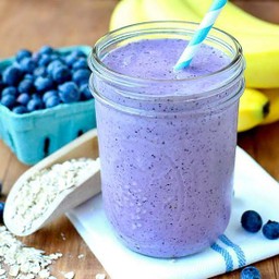 Blueberry Yogurt Smoothie