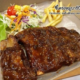 ซี่โครงบาร์บีคิว