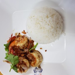 กุ้งกระเทียม