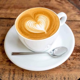 ลาเต้ร้อน (Hot Latte)