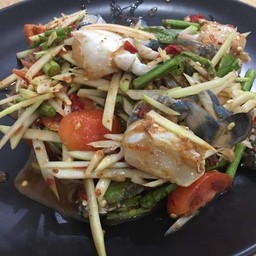 ตำกะปิปูม้า