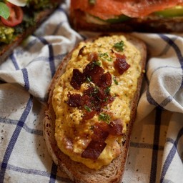 Carbonara Toast