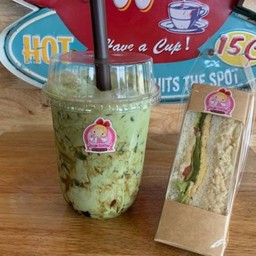 ชาเขียวมัจฉะปั่น