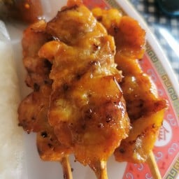 กะเมาะห์ไก่ย่างนมสด