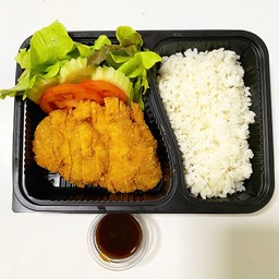 ข้าวหน้าไก่ทอด ทงคัตสึ
