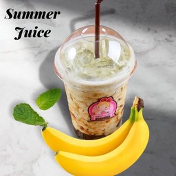 ชานมกล้วย