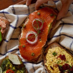 Smoked Salmon Avocado Toast