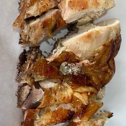 ไก่ย่างครึ่งตัว