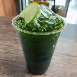 ชาเขียวมะนาว