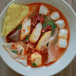 ก๋วยเตี๋ยวเย็นตาโฟต้มยำ