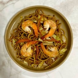ยากิโซบะกุ้ง