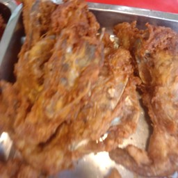 โครงไก่ทอด