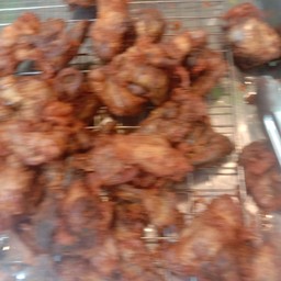 เครื่องในไก่ทอด