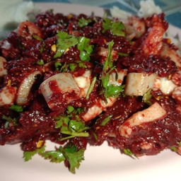 ลาบหมู