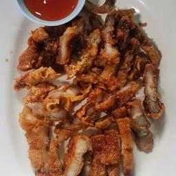 หมูกรอบเปล่า พิเศษ
