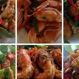 แม่จันทร์ อาหารตามสั่ง อาหารพื้นบ้าน