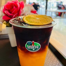 อเมริกาโน่ส้มเย็น