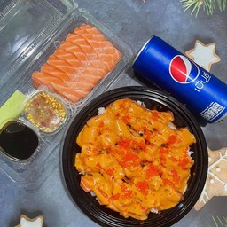 Salmon Duo Set A
