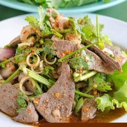 ยำตับหวาน