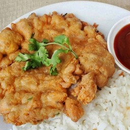 ข้าวไข่เจียวหมูสับ