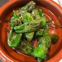 Padron Green Peppers