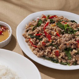 กะเพรา (กับข้าว)