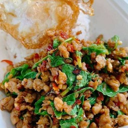 ข้าวกะเพราหมู