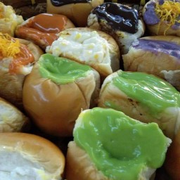 ขนมปังกระด้งสังขยาสูตรโบราณ สาขา1 1