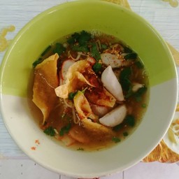 ก๋วยเตี๋ยวหมูต้มยำ