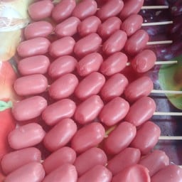 ไส้กรอกแดงเล็ก(ไก่)ยำรสเด็ด