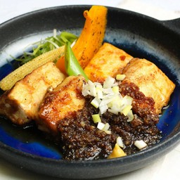เต้าหู้สเต็กย่างสูตรร้านเท็นเนน