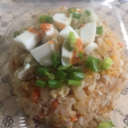 ข้าวผัดไข่เค็ม