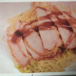 บะหมี่หมูแดงพิเศษ