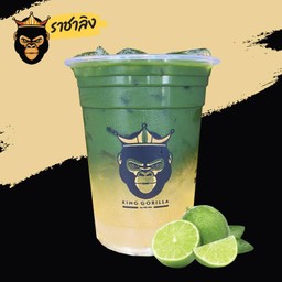 มัทฉะมะนาวโซดา