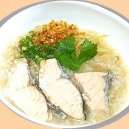ข้าวต้มปลาสาหร่าย