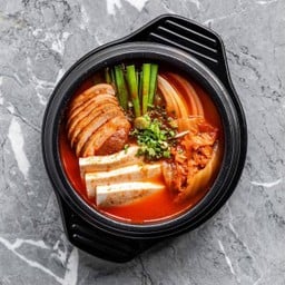 Kimchi Pork Soup