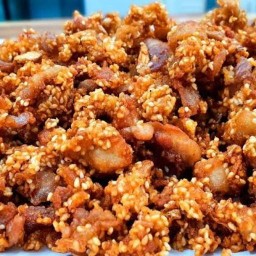 ไก่ทอดห่อกระดาษโครตควาย(ช่างเคี่ยน-เจ็ดยอด)