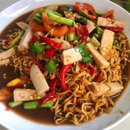 ตำมาม่า-หมูยอ