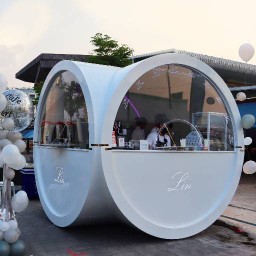 หลินเฉาก๊วยคาเฟ่ สาขาอุบลสแควร์