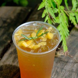 ชาพีชเย็น