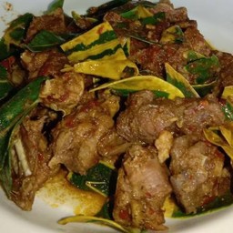 คั้วแห้งไก่