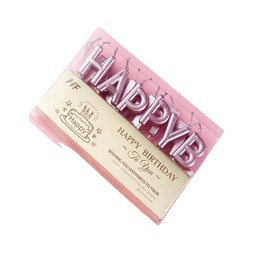 เทียนHAPPY BIRTHDAY