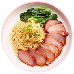 บะหมี่หมูแดงย่าง