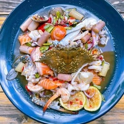 ส้มตำล้านครก ลำปาง