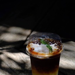 อเมริกาโน่มะพร้าวสด