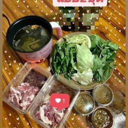 แจ่วฮ้อนพ่อลูกอ่อนรสแซ่บx2