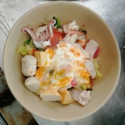 สุกี้ทะเลแห้ง