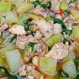 แกงอ่อมไก่ใส่ฟัก