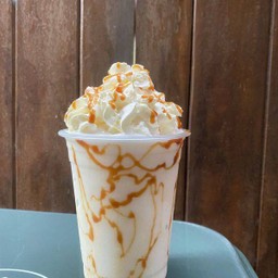 วนิลาคาราเมลปั่นวิปครีม