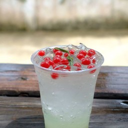 ลิ้นจี่อิตาเลียนโซดา